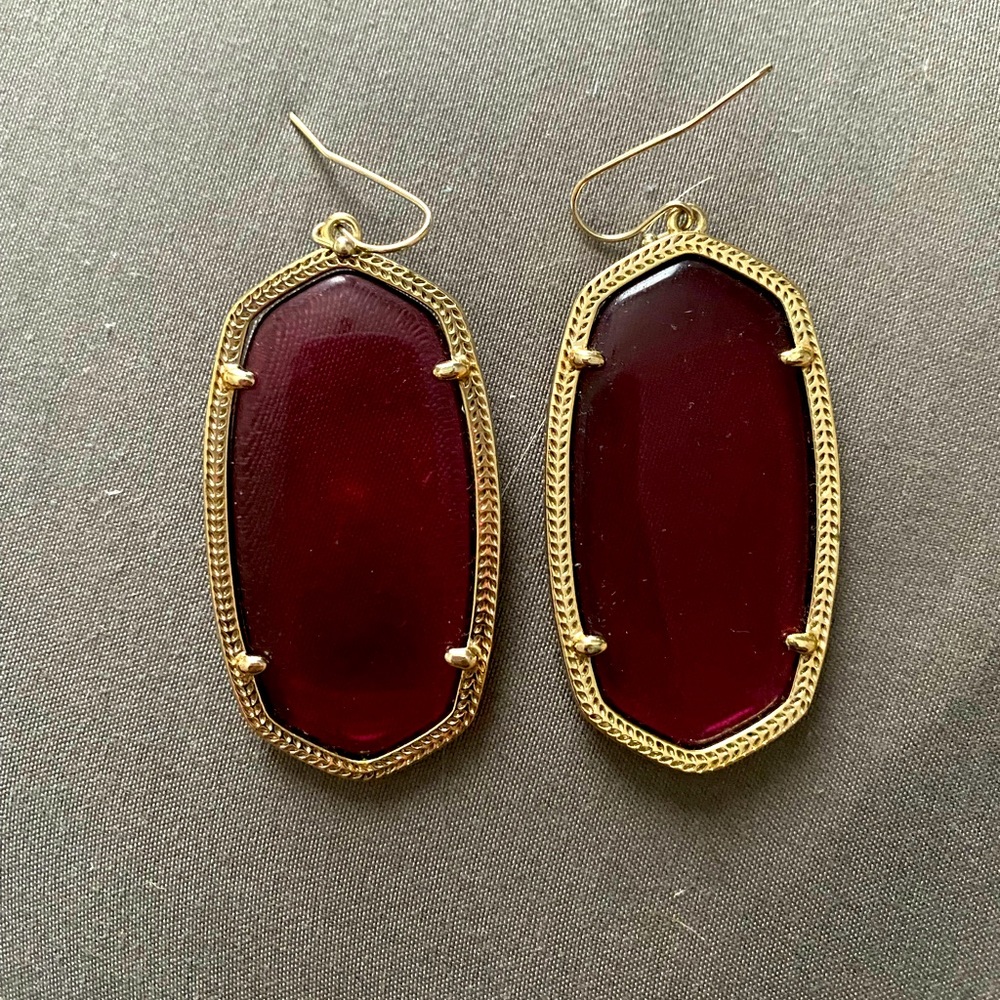Kendra Scott Danielle Gold Earrings